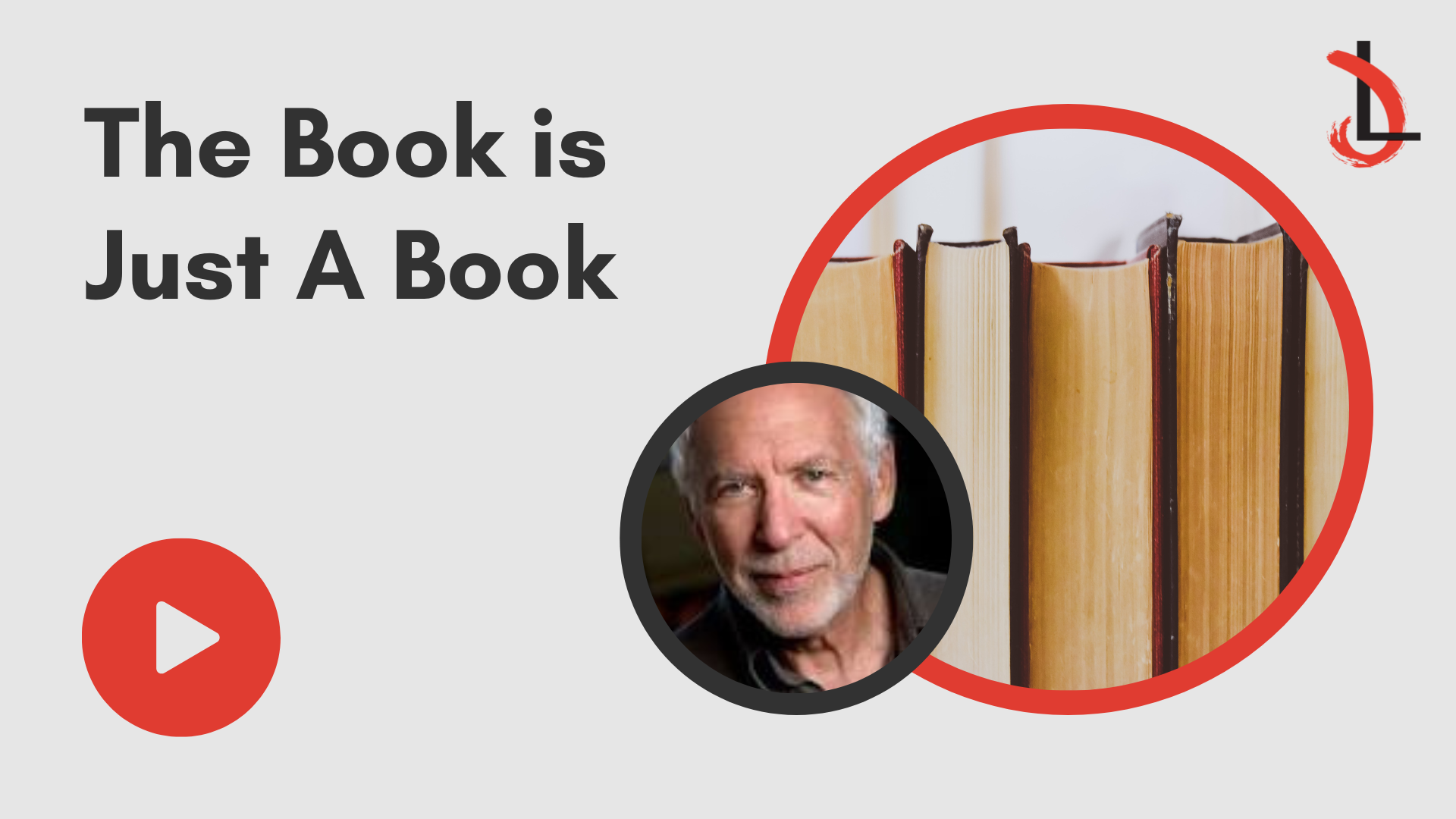 The Book is Just a Book