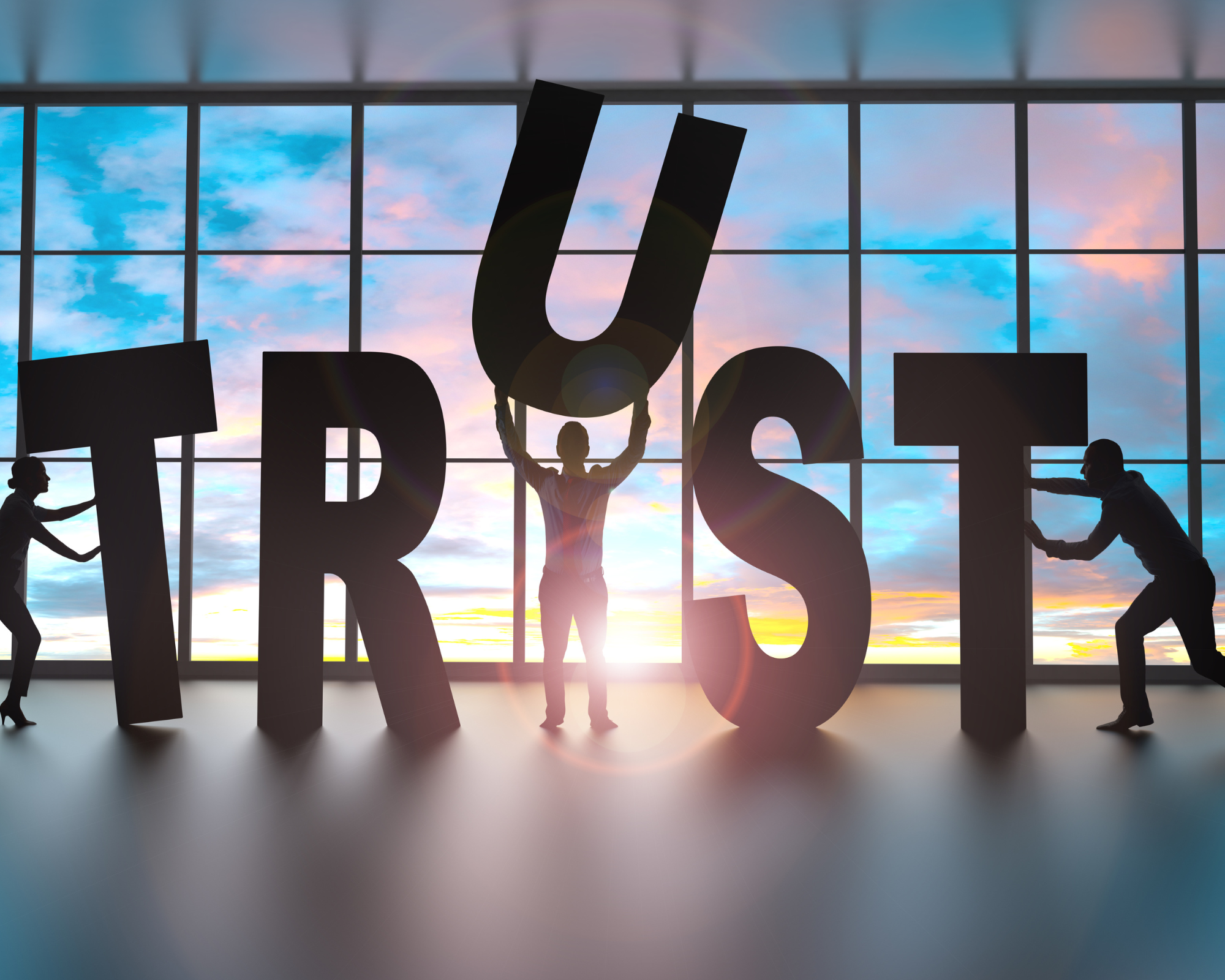 Why should they trust you? Restoring Relationships Should be Top Priority for Today’s Business Leaders 