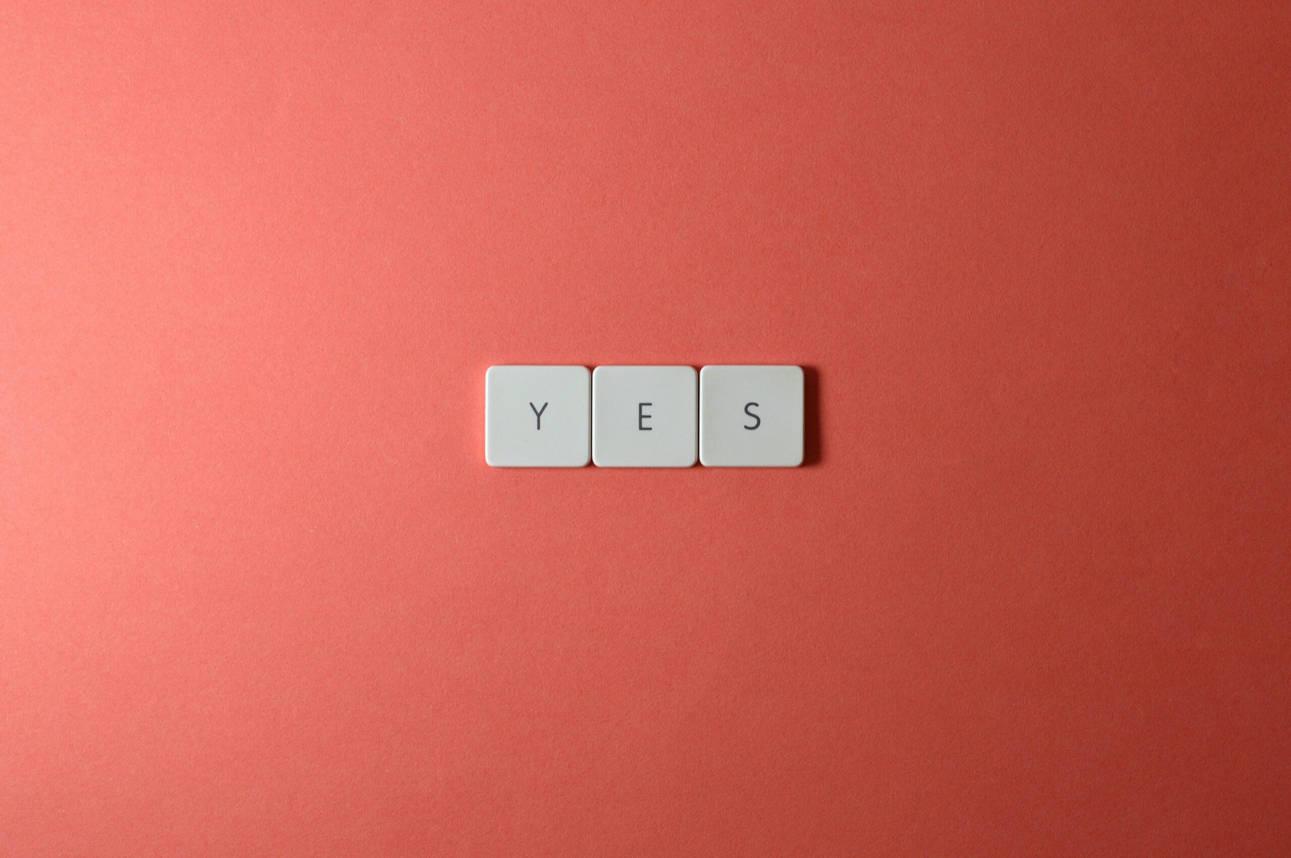 ‘Yes’ is the right question