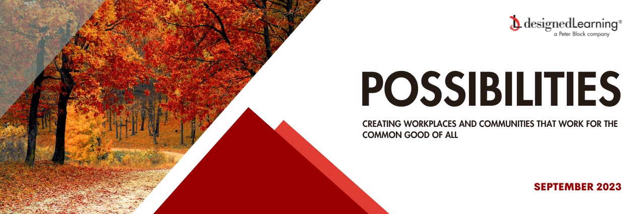 September Possibilities from Designed Learning