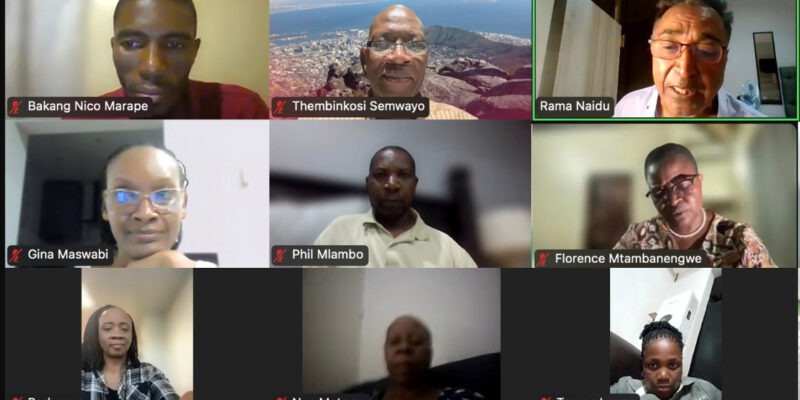 Reimagining leadership: Global Fellows embrace the role of convener