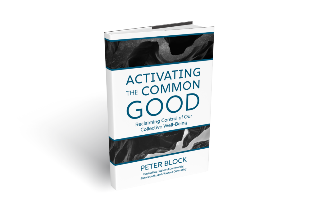 Activating the Common Good