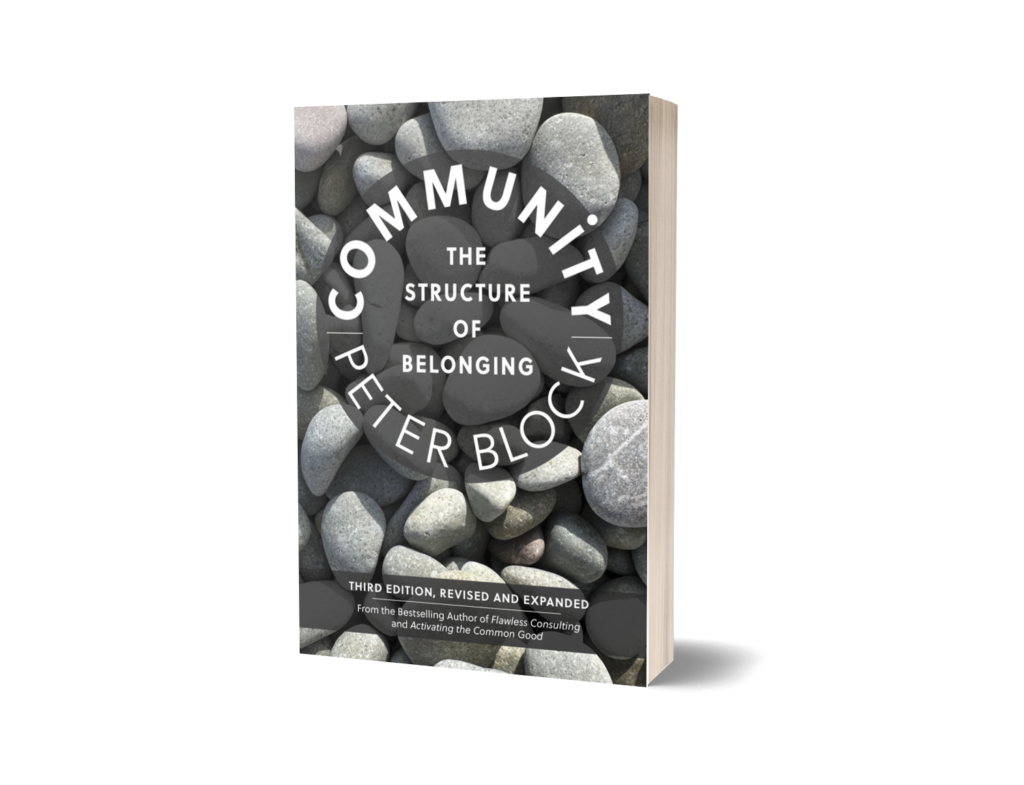 Community: The Structure of Belonging